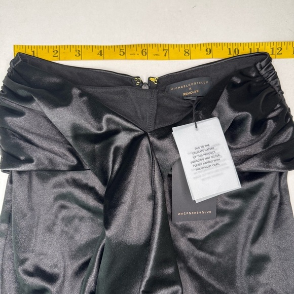 Michael Costello REVOLVE Zlata Jumpsuit in Black Size XS. #193 - Picture 14 of 14